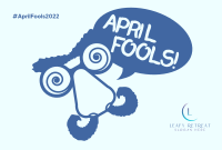 April Fools Clown Pinterest Cover Image Preview