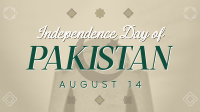 Independence Day of Pakistan Animation