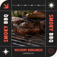 BBQ Delivery Available Linkedin Post