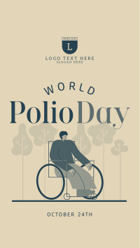 Road to A Polio Free World Instagram Story