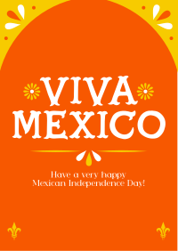 Viva Mexico Flyer