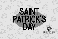 Saint Patrick Pinterest Cover example 1