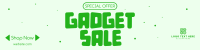 Gadget Sale Twitch Banner