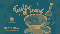 Taste of Seoul Food Facebook Event Cover