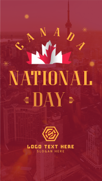 Canada National Day Video