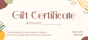 Stay Glamorous Gift Certificate Image Preview