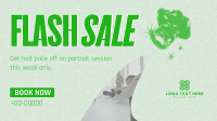 Photography Service Sale Animation