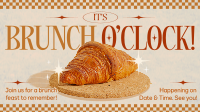 Retro Brunch Month Animation