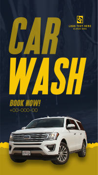 Car Wash Professional Service Video