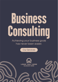 Business Consultant Flyer