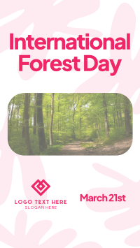 Forest Day Greeting Instagram Reel