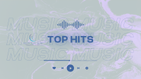 Music Top 100 YouTube Banner