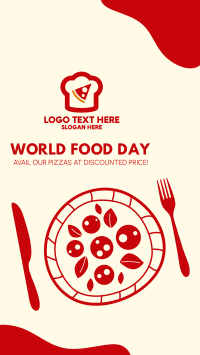 World Food Day for Pizza Industries Facebook Story