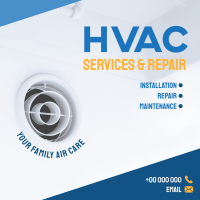 HVAC Services and Repair Instagram Post