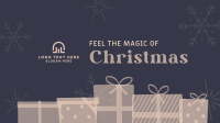 The Magic Of Holiday Facebook Event Cover