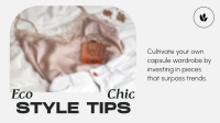 Eco Chic Tips Animation