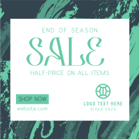 Abstract Sale Instagram Post Design