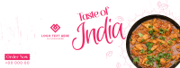 Taste of India Facebook Cover