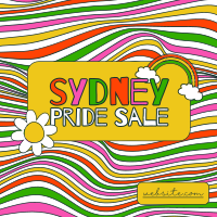 Y2K Sydney Pride Linkedin Post