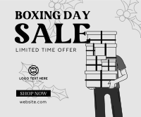 Boxing Day Mega Sale Facebook Post