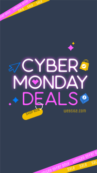 Cyber Deals For Everyone Facebook Story