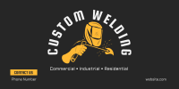 Custom Welding Works Twitter Post