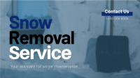 Snow Removal Assistant Animation
