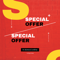 Thick Offer Instagram Post Design