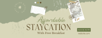  Affordable Staycation  Facebook Cover