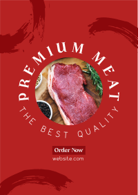 Premium Meat Flyer