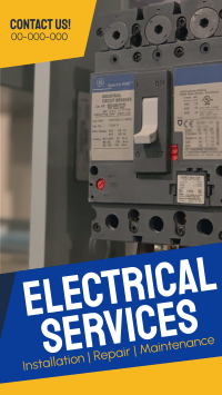 Electrical Profession Facebook Story