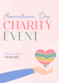 Charity Flyer example 1