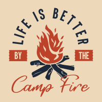 Camp Fire Instagram Post