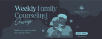 Weekly Family Counseling Facebook Cover