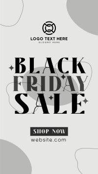 Majestic Black Friday Instagram Reel Image Preview