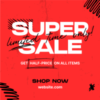 Street Style Super Sale Instagram Post