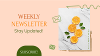 Fruity Weekly Newsletter Facebook Event Cover