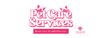 Pet Care Services Facebook Cover Image Preview