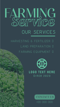 Farmland Exclusive Service YouTube Short