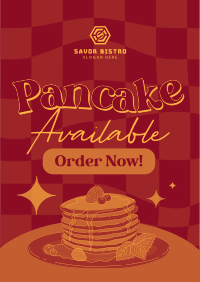Pancake Available Flyer Image Preview