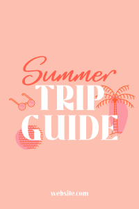 Summer Trip Guide Pinterest Pin