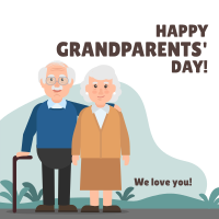 Happy Grandparents Day! Instagram Post