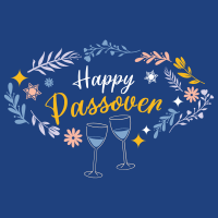 Passover Toast Instagram Post Design