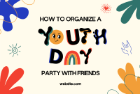 Enjoy your youth! Pinterest Cover Image Preview