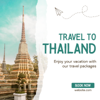 Thailand Travel Instagram Post Image Preview