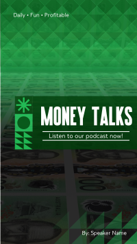 Money Talks Podcast YouTube Short