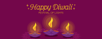 Happy Diwali Facebook Cover