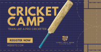 Cricket Training Camp Facebook Ad