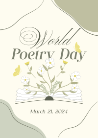 Art of Writing Poetry Flyer