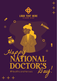 Doctors' Day Celebration Poster